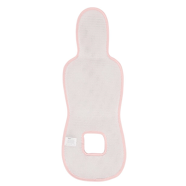 Prodyšná podložka do autosedačky Breeze sk. 0+ Camelia Pink