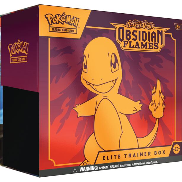 Pokémon TCG: SV03 Obsidian Flames - Elite Trainer Box