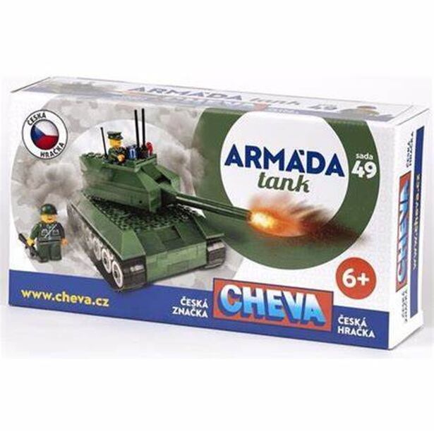 31CH122 Cheva 49 - Tank - krabica - poškodený obal