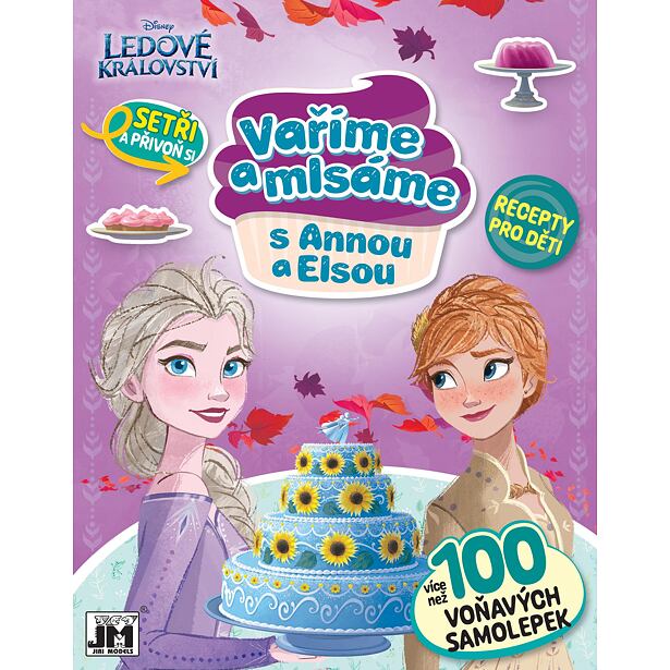 Jiri Models Vaříme a mlsáme Ledové království