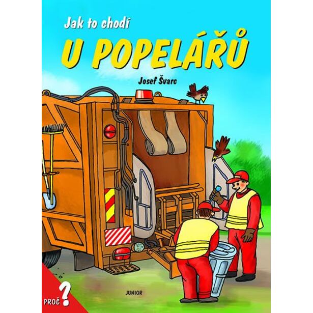 Jak to chodí u popelářů - leporelo