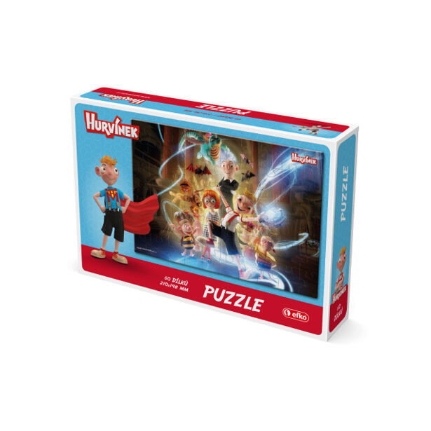 Efko Puzzle Hurvínek 60 dielikov IV