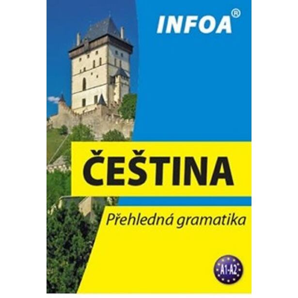 Čeština - Přehledná gramatika (nové vydá