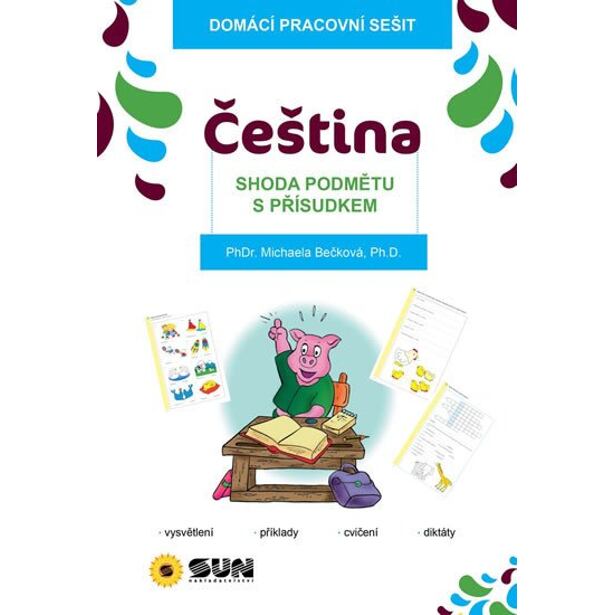 Domácí pracovní sešit - Čeština - Shoda podmětu s přísudkem