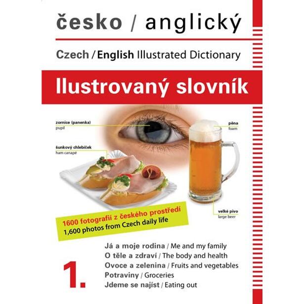 Česko-anglický ilustrovaný slovník 1.