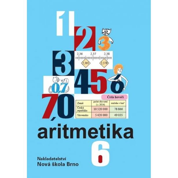Aritmetika 6 - učebnice