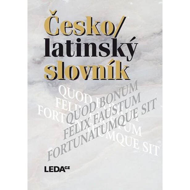 Česko/latinský slovník