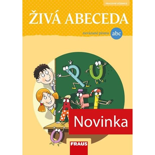 Živá abeceda - nevázané písmo