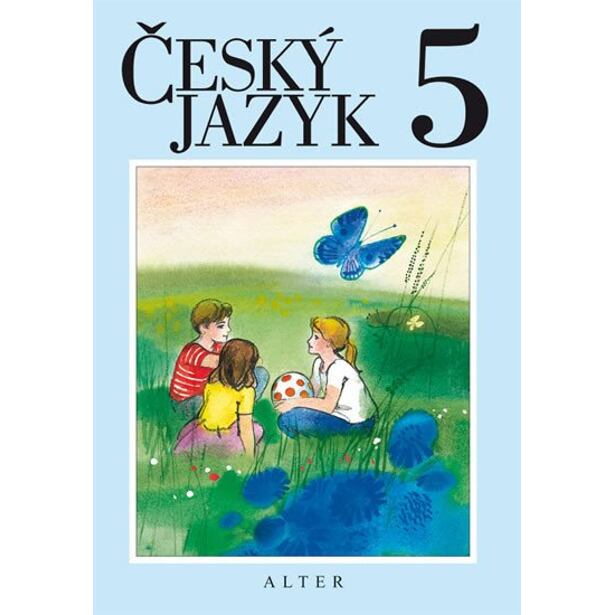 Český jazyk pro 5. ročník ZŠ, tvdá vazba