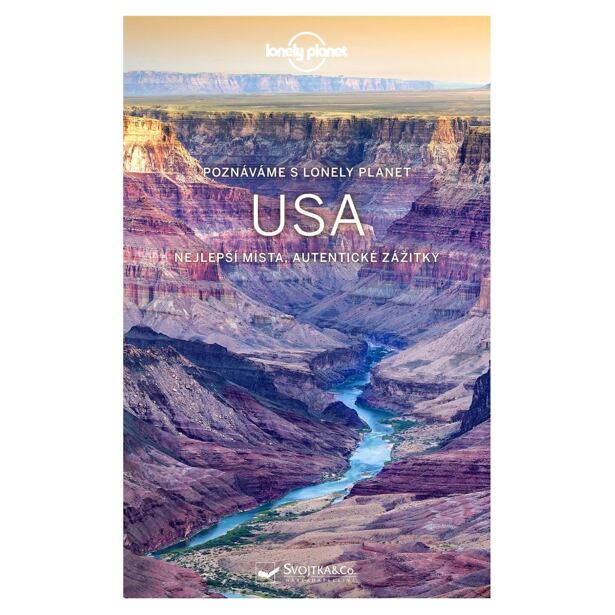 Poznáváme USA - Lonely Planet