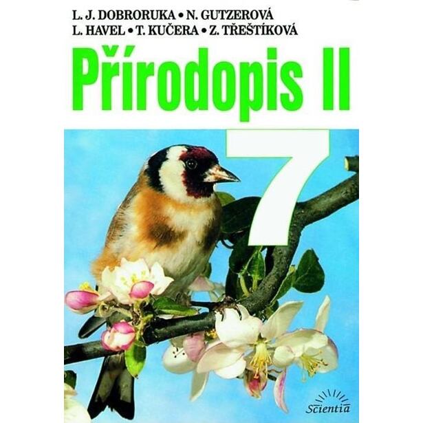 Přírodopis II pro 7. ročník ZŠ