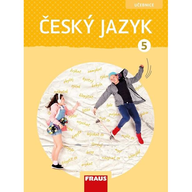 Český jazyk 5 - Učebnice (nová generace)