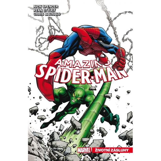 Amazing Spider-Man 3 - Životní zásluhy