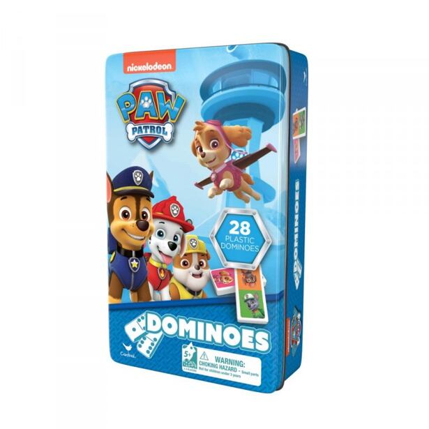 Spin Master Tlapková patrola Domino v plechové krabičce