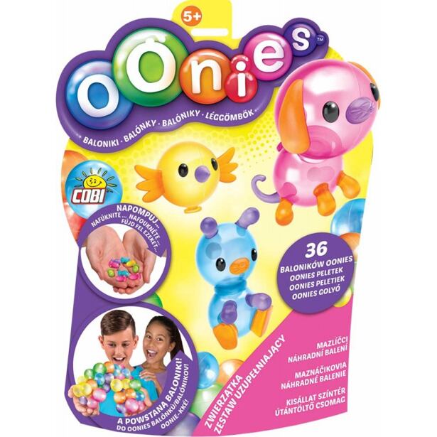 OONIES Tematická sada (6 druhů)