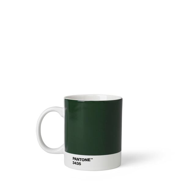 PANTONE Hrnček - Dark Green 3435