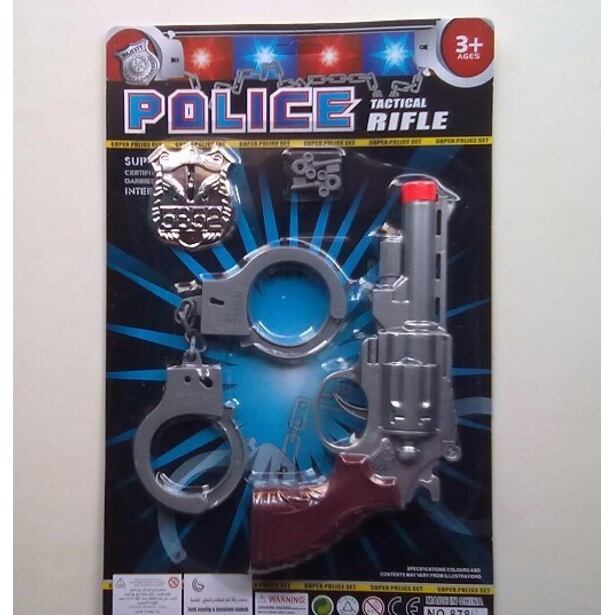 M30887 Policajný set - poškodený obal