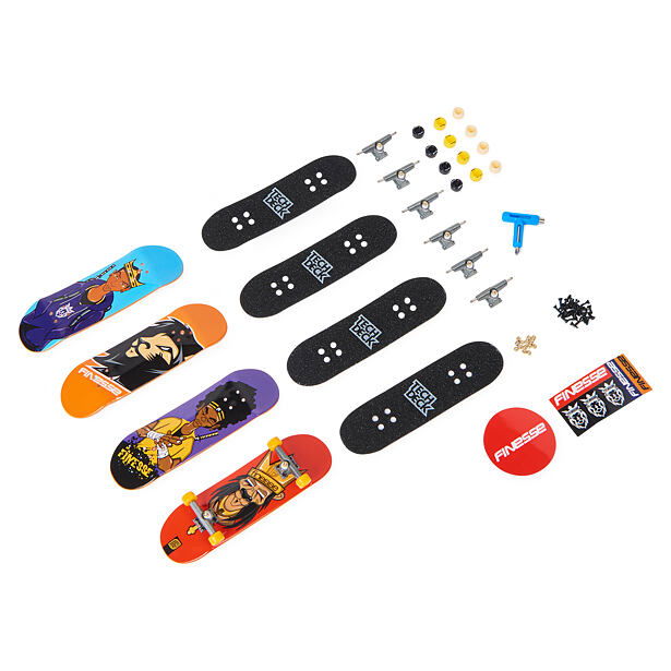 Spin Master Tech Deck Fingerboard štvorbalenie Finesse