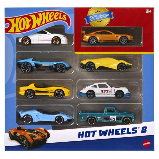 Mattel Hot Wheels 8KS ANGLIČIAK, viac druhov