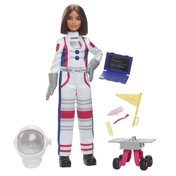 Mattel Barbie Panenka v povolání - Astronautka
