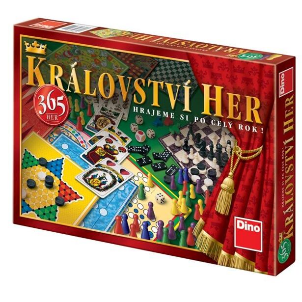 32631212 Kráľovstvo hier - poškodený obal