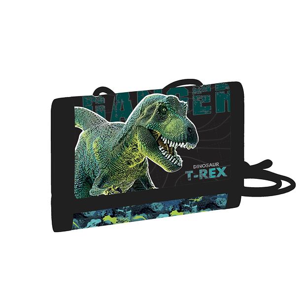 Oxybag Dětská textilní peněženka Premium Dinosaurus