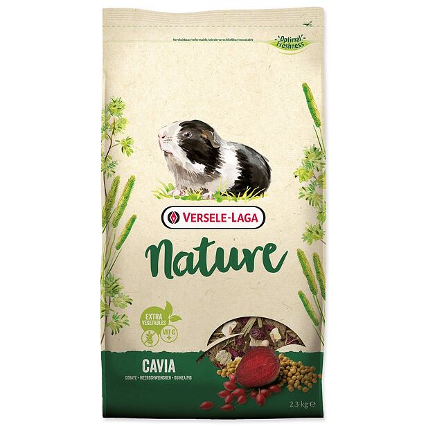 VERSELE-LAGA Nature pre morčatá 2,3 kg