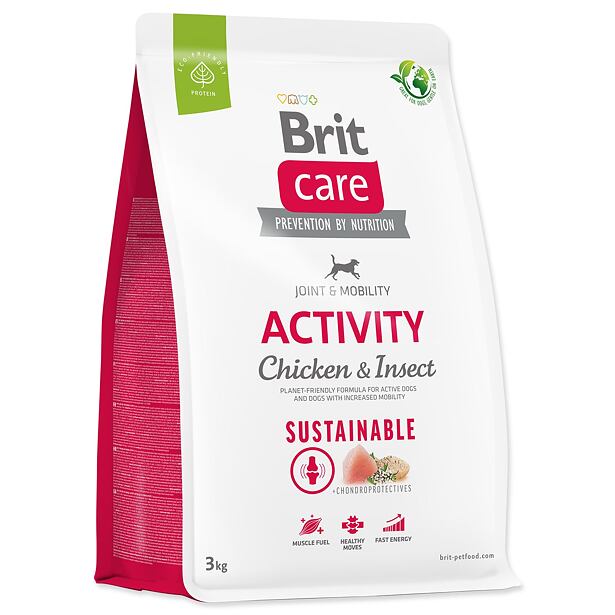 BRIT Care Dog Sustainable Activity 3 kg