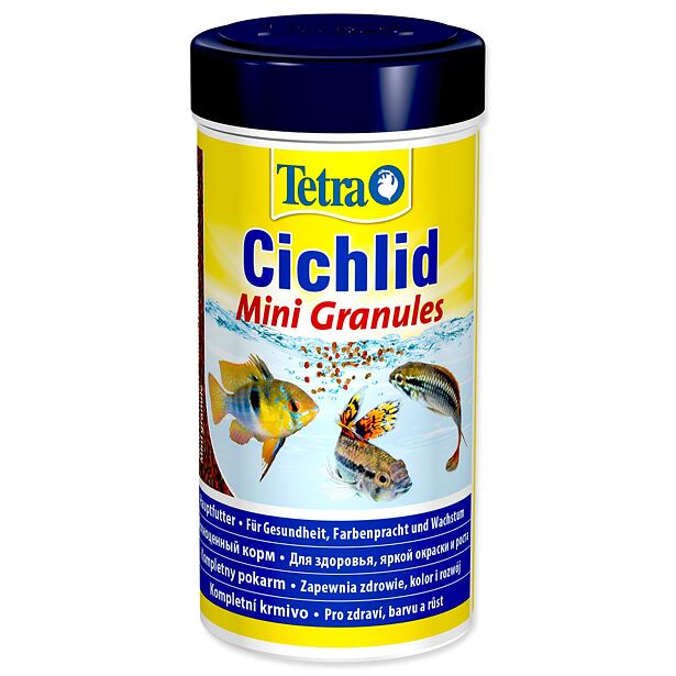 TETRA Cichlid Mini Granules 250 ml