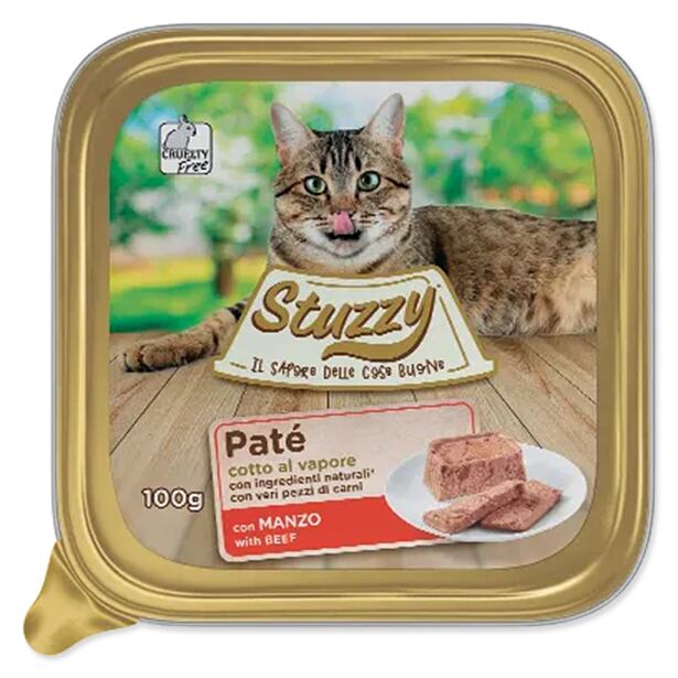 Vanička MISTER STUZZY Cat hovädzie 100 g