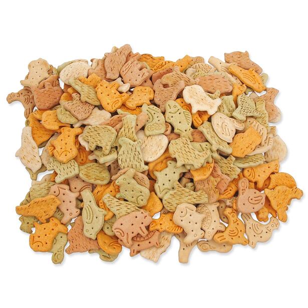 Sušienky RASCO Dog zvieratká mix 10 kg