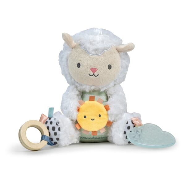 INGENUITY Hračka plyšová aktívna Calm Springs™ ovce Sheepy