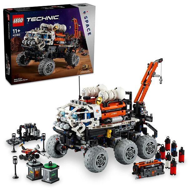 LEGO® Technic 42180 Průzkumné vozítko s posádkou na Marsu