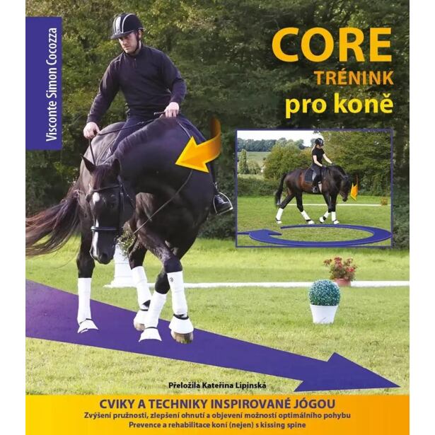 Core trénink pro koně
