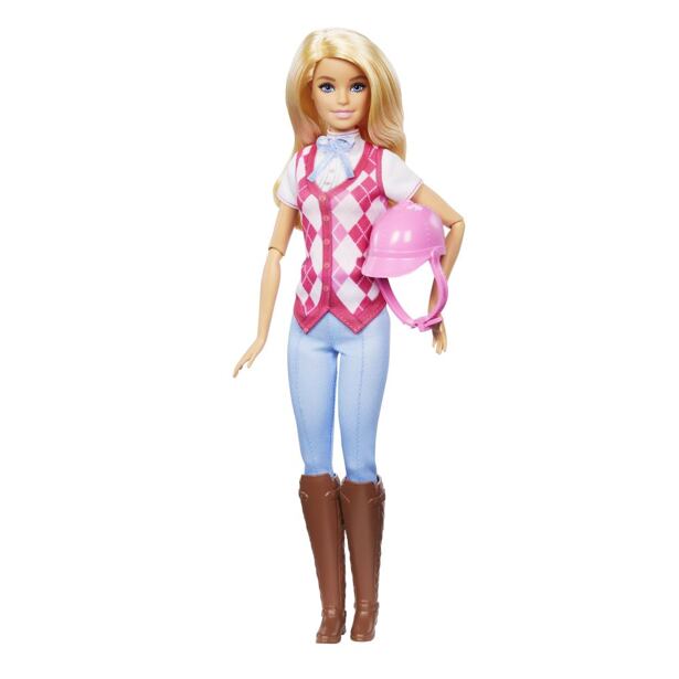 Mattel Barbie Jezdkyně Malibu - TBC