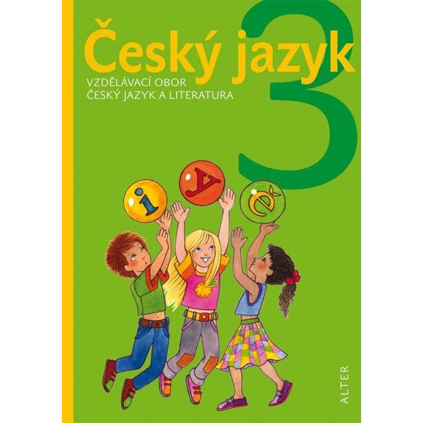 Český jazyk pro 3. ročník ZŠ, brožovaná