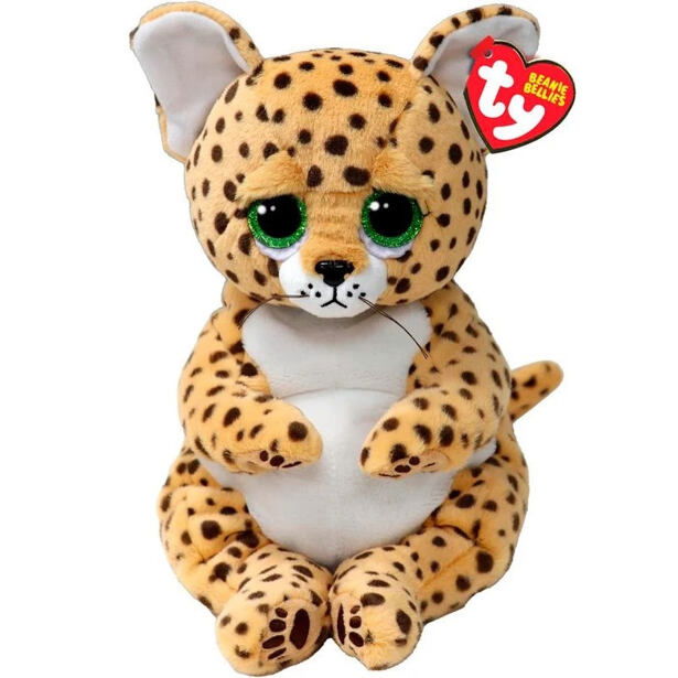 TY Beanie Bellies LLOYD 24 cm - leopard