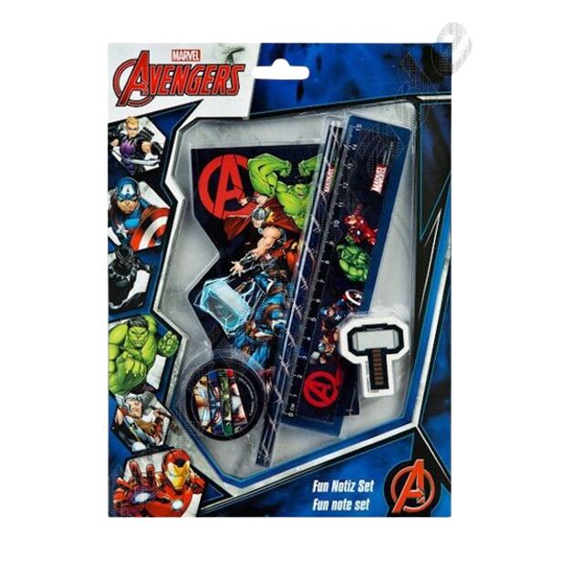 Psací sada 5ks Avengers
