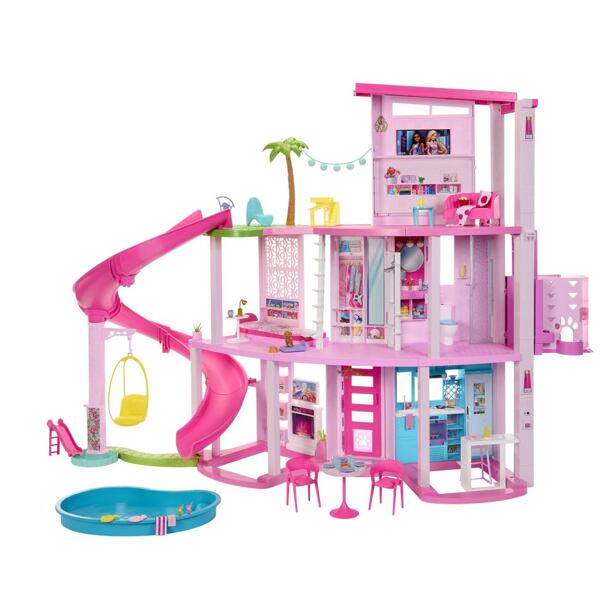 25HMX10 Barbie Dům snů - poškozený obal