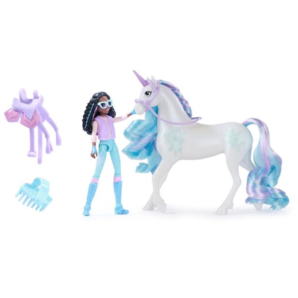 106066849 UNICORN ACADEMY FIGURKY 11 CM LAYLA A GLACIER - poškozený obal