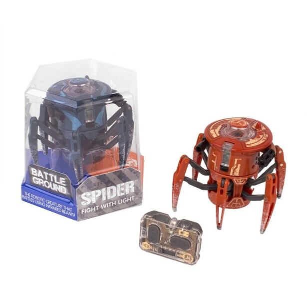 60805062 Hexbug Bojový pavouk 2.0 - poškozený obal