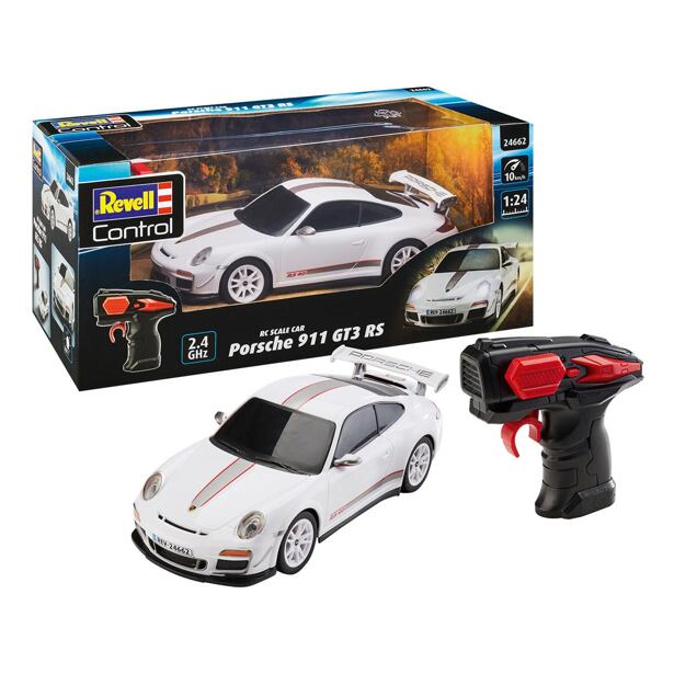 CO 18-24662 Autíčko REVEL Porsche 911 "Martini" - poškozený obal