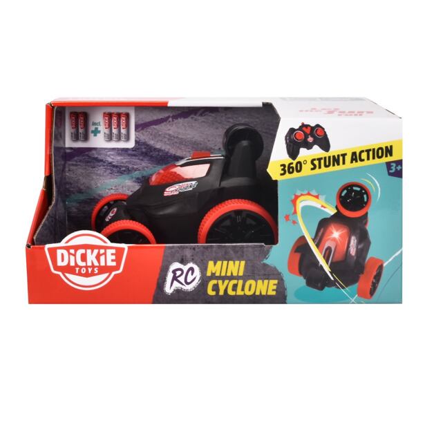 D 1103004 Dickie RC Mini Cyclone 12,5 cm, 2kan - poškozený obal