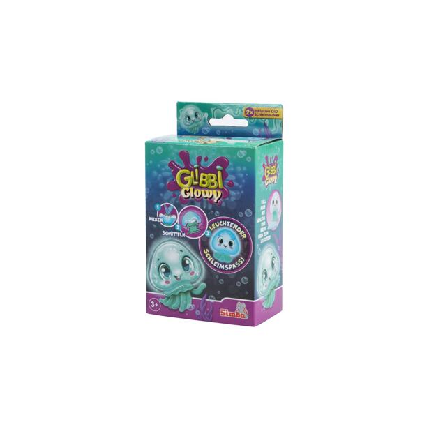 S 5953080 Simba Glibbi Glowy Medúza - poškozený obal