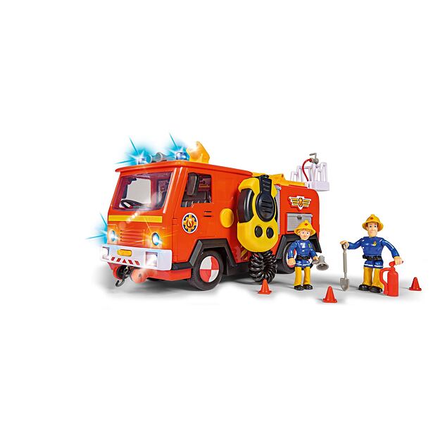 S 9251085 Požárník Sam Hasičské auto Ultimate Jupiter - poškozený obal