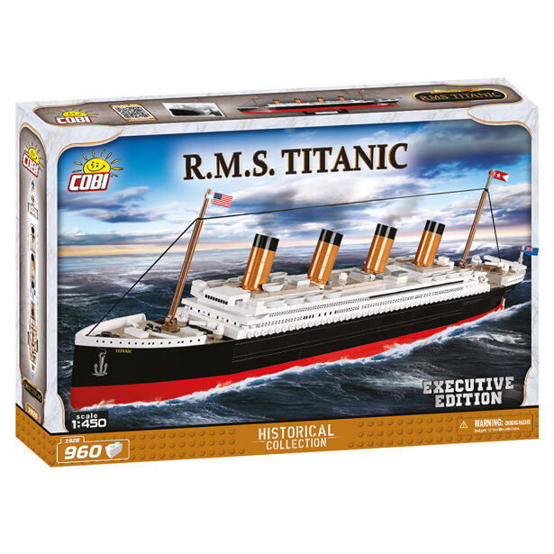 Cobi 1928 Titanic executive edition