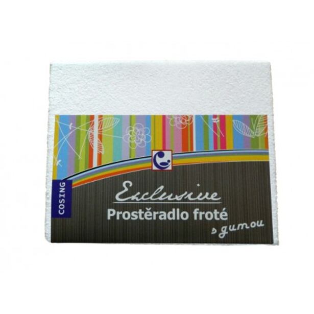 Cosing Prestieradlo frote 150g - biela