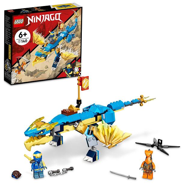 LEGO® NINJAGO® 71760 Jayov búrkový drak EVO