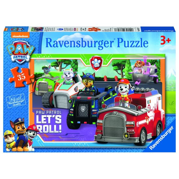 Ravensburger Paw Patrol Puzzle 35 dielikov