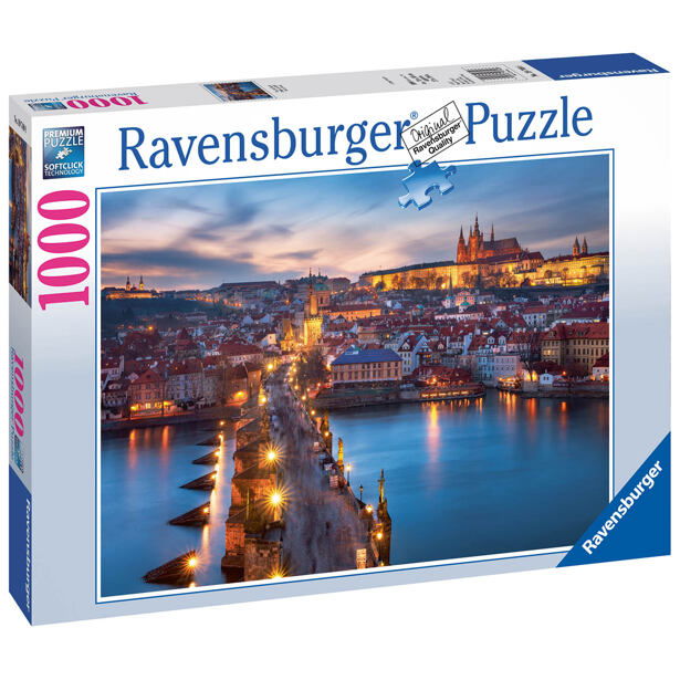 Ravensburger Praha v noci 1000 dielikov